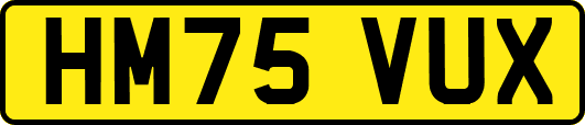 HM75VUX