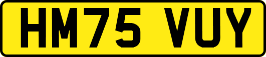 HM75VUY