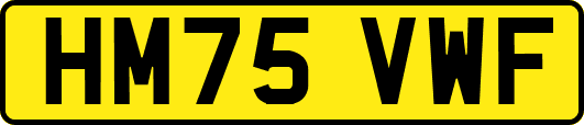 HM75VWF