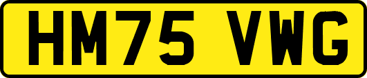 HM75VWG
