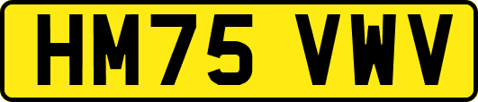 HM75VWV