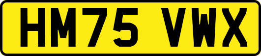 HM75VWX