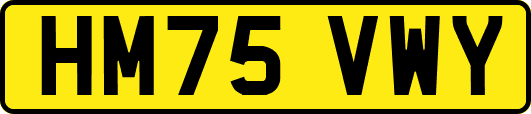 HM75VWY