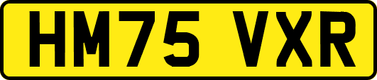 HM75VXR