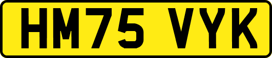 HM75VYK