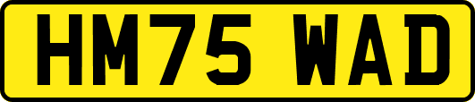 HM75WAD