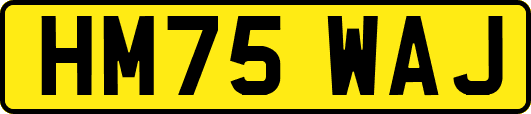 HM75WAJ