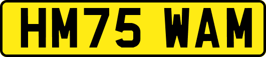 HM75WAM