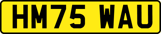HM75WAU
