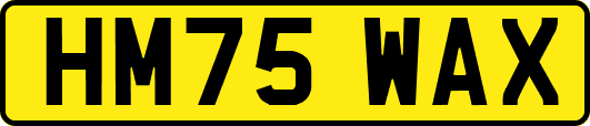 HM75WAX