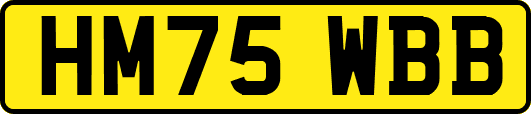 HM75WBB