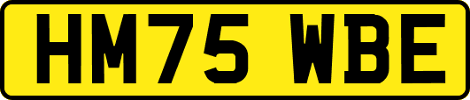 HM75WBE