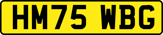 HM75WBG