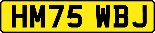 HM75WBJ