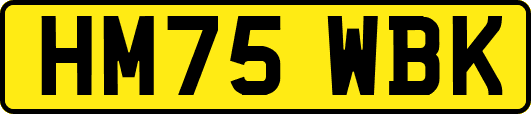 HM75WBK