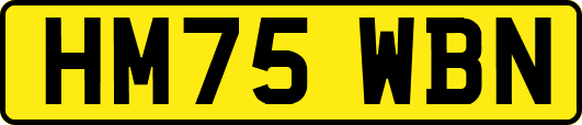 HM75WBN