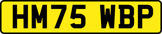 HM75WBP