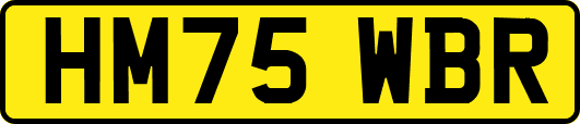 HM75WBR