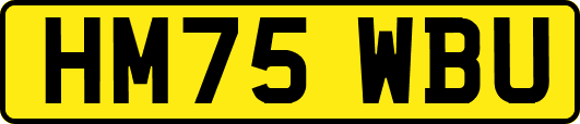 HM75WBU