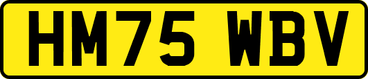 HM75WBV