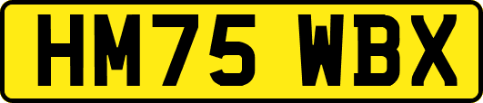 HM75WBX