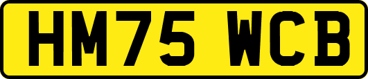 HM75WCB
