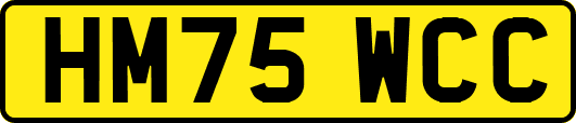 HM75WCC