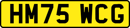 HM75WCG
