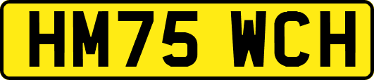 HM75WCH