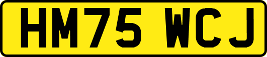 HM75WCJ