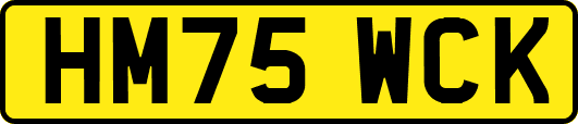 HM75WCK
