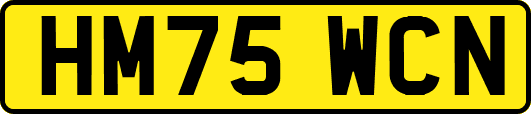 HM75WCN