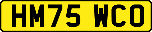 HM75WCO