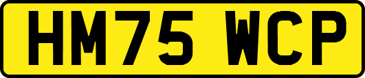 HM75WCP