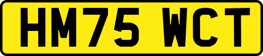 HM75WCT