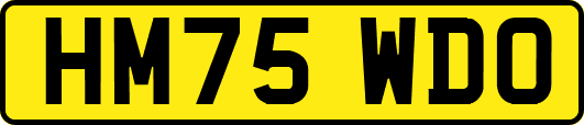 HM75WDO