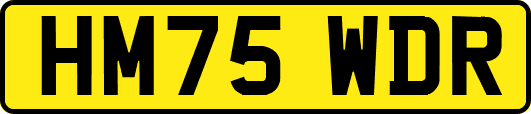 HM75WDR
