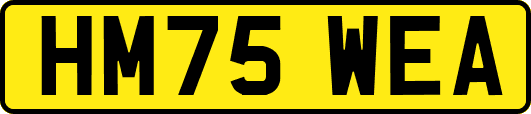 HM75WEA