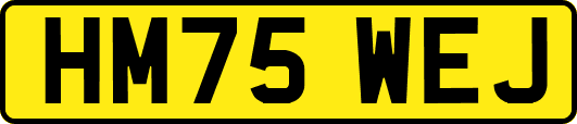 HM75WEJ