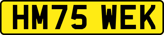 HM75WEK