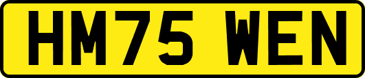 HM75WEN