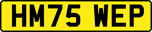HM75WEP