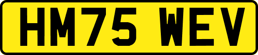 HM75WEV