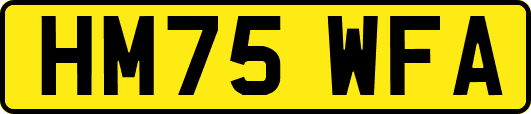 HM75WFA