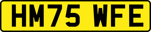 HM75WFE