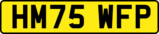 HM75WFP