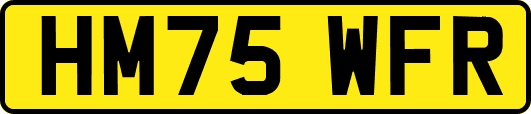 HM75WFR