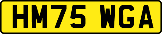 HM75WGA