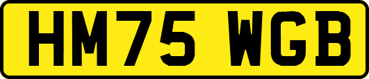 HM75WGB