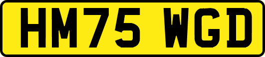 HM75WGD